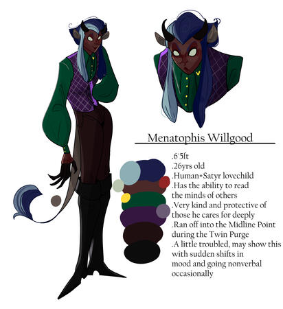 Menatophis Reference