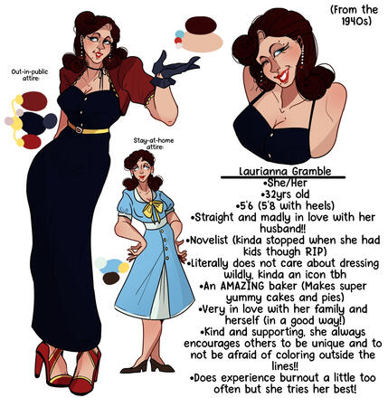 Laurianna Reference